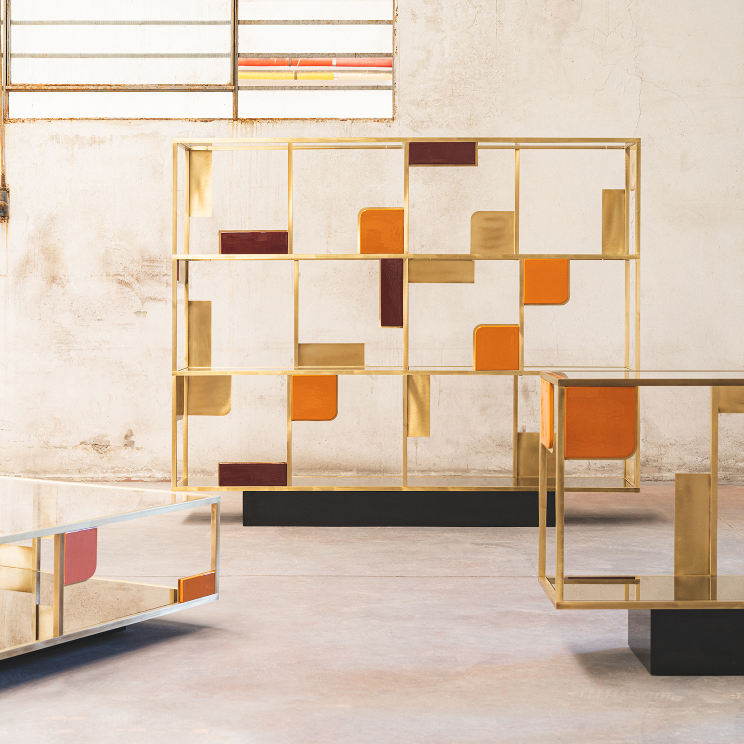 Sunset - Bookcase
